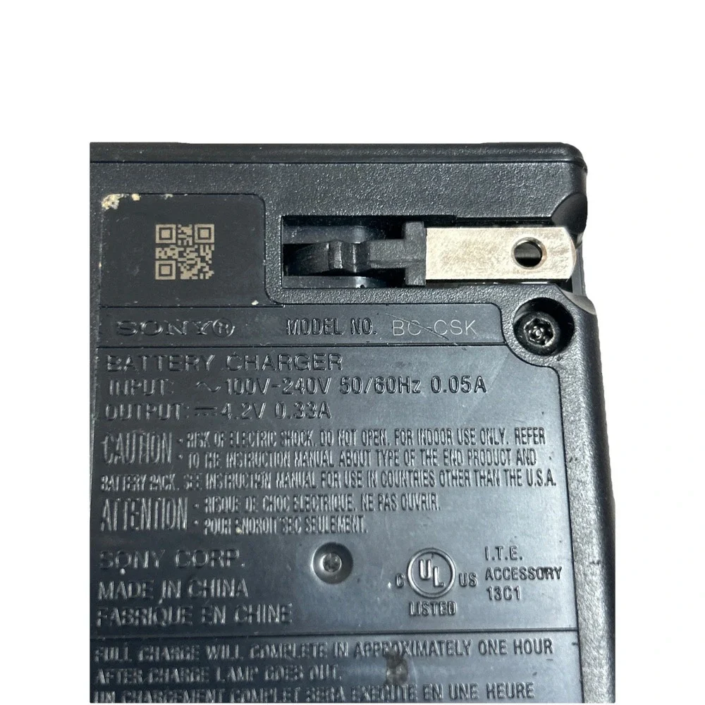 Sony Battery Charger OEM‎ BC-CSK